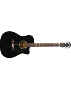 Fender CC-60SCE Concert, Walnut Fingerboard in Black