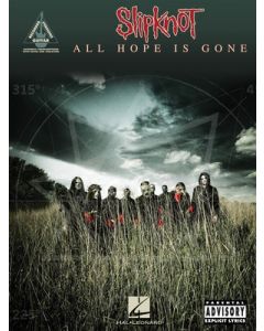 Slipknot All Hope Is Gone Recorded Version Guitar Tab