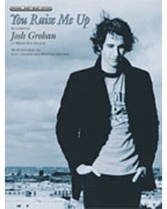 JOSH GROBAN - YOU RAISE ME UP PVG S/S