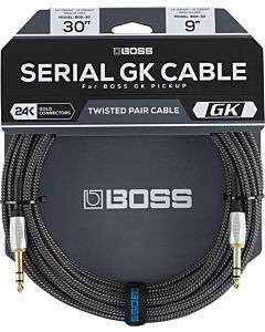 BOSS BGK-30 Digital Cable for BOSS Guitar Synthesizer Products - 30 ft./9 m length