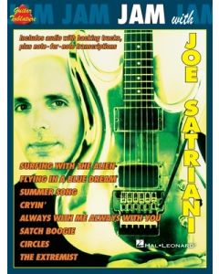 Jam With Joe Satriani Guitar Tab BK/OLA