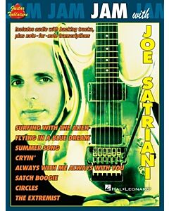 Jam With Joe Satriani Guitar Tab BK/OLA