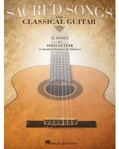 SACRED SONGS FOR CLASSICAL GUITAR