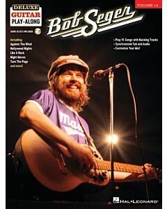 Bob Seger Deluxe Guitar Playalong Volume 14 BK/OLA