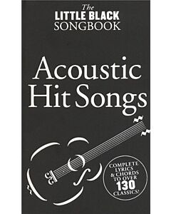 LITTLE BLACK BOOK OF ACOUSTIC HITS