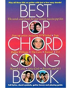 BEST POP GUITAR CHORD SONGBOOK