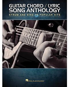GUITAR CHORD/LYRIC SONG ANTHOLOGY