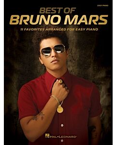 BEST OF BRUNO MARS EASY PIANO
