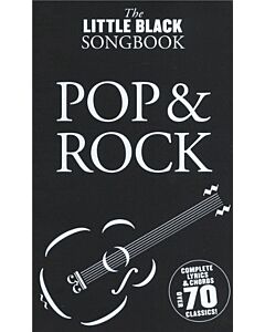 LITTLE BLACK BOOK OF POP AND ROCK