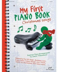MY FIRST PIANO BOOK CHRISTMAS SONGS