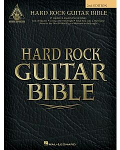 HARD ROCK GUITAR BIBLE TAB RV 2ND EDITION