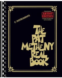 PAT METHENY REAL BOOK C INSTRUMENTS