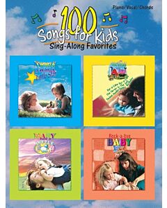 100 SONGS FOR KIDS SINGALONG FAVOURITES PVG