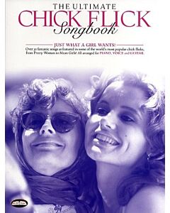 THE ULTIMATE CHICK FLICK SONGBOOK PVG