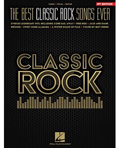 THE BEST CLASSIC ROCK SONGS EVER PVG 3RD EDITION