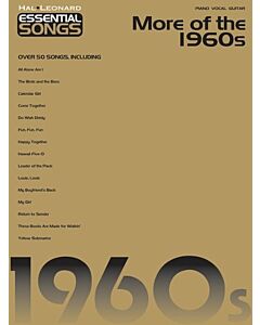 ESSENTIAL SONGS MORE OF 1960S PVG