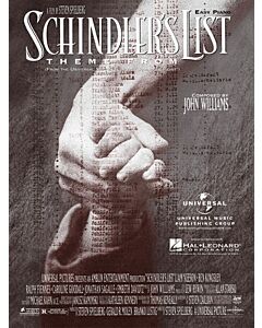 THEME FROM SCHINDLERS LIST EASY PIANO