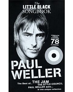 LITTLE BLACK BOOK OF PAUL WELLER