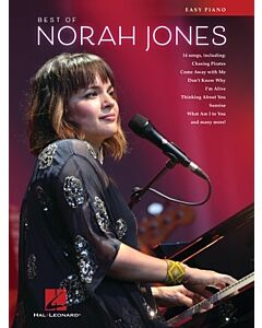 BEST OF NORAH JONES FOR EASY PIANO