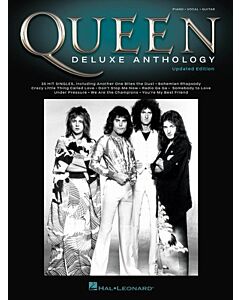 QUEEN DELUXE ANTHOLOGY PVG UPDATED EDITION