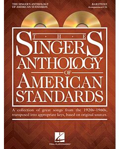 SINGERS ANTHOLOGY AMERICAN STANDARDS BARITONE CDS