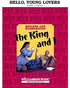 HELLO YOUNG LOVERS FROM THE KING AND I