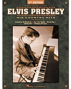ELVIS PRESLEY HIS COUNTRY HITS PVG 2ND EDITION