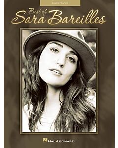 BEST OF SARA BAREILLES EASY PIANO