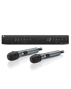 Sennheiser XSW 1 825 Dual 2 Channel Frequency Band A Wireless Vocal System