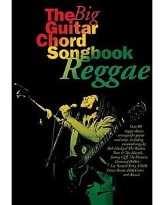 BIG GUITAR CHORD SONGBOOK REGGAE