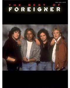 THE BEST OF FOREIGNER PVG