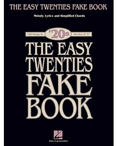 EASY TWENTIES FAKE BOOK
