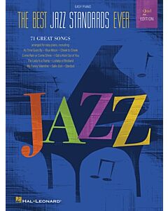 BEST JAZZ STANDARDS EVER EASY PIANO 2ND EDITION