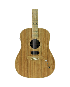 Cole Clark CCFL2E-12-BLBL-HUM 12 String Dual Output in Natural