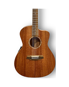 Cole Clark Studio GA SAN1EC-MMAH Acoustic Electric Guitar in Mahogany