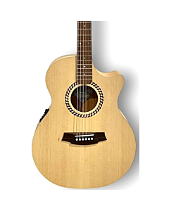 Cole Clark SRAN2EC-SMAH-R Studio Recording Grand Auditorium in Natural