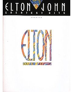 ELTON JOHN - GREATEST HITS EASY PIANO UPDATED