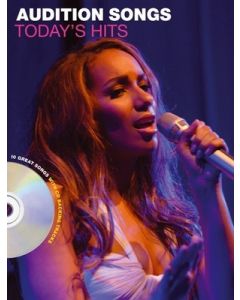AUDITION SONGS FEMALE TODAYS HITS BK/CD