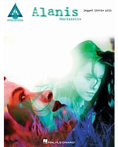 Alanis Morissette Jagged Little Pill Guitar Recorded Versions Softcover Tab