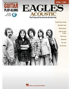 The Eagles Acoustic Guitar Play Along Volume 161 Bk/Ola