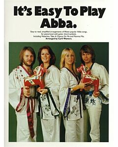 ITS EASY TO PLAY ABBA PVG