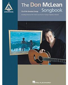 Hal Leonard The Don McLean Songbook Guitar Recorded Versions Tab