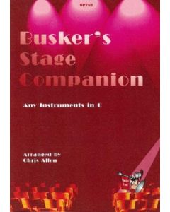 BUSKERS STAGE COMPANION C INSTRUMENTS