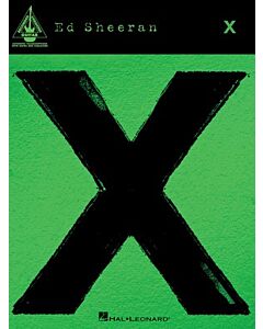 ED SHEERAN - X GUITAR TAB RV