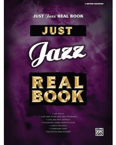 JUST JAZZ REAL BOOK C EDITION
