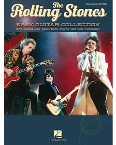 The Rolling Stones Easy Guitar Collection Tab