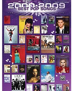 2000 - 2009 BEST POP SONGS PVG
