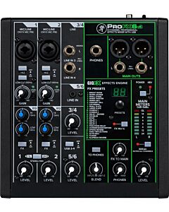 Mackie ProFX6v3 6 Channel Professional Analog Mixer