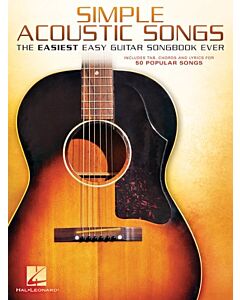 Simple Acoustic Songs The Easiest Easy Guitar Songbook Ever