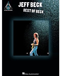Jeff Beck Best of Beck Guitar Recorded Versions Softcover Tab